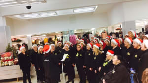 Rock Choir Sing a Song for Christmas