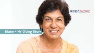 Diane – My Giving Story